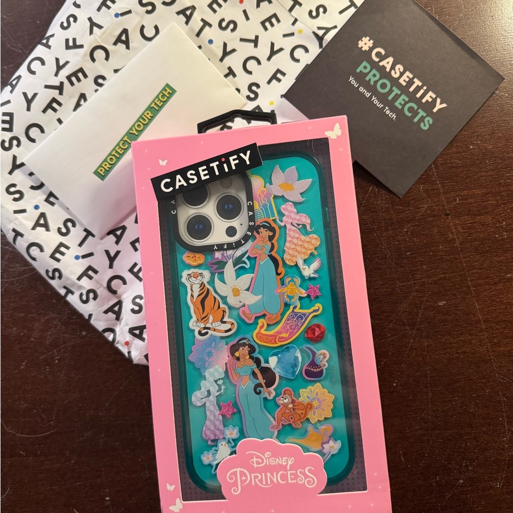 Disney Princess Jasmine Stickermania iPhone 13 Pro Max Case